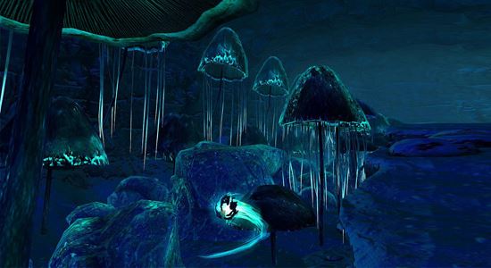 Dungeons The Forgotten Snows \ Снега Забвения для TES V: Skyrim