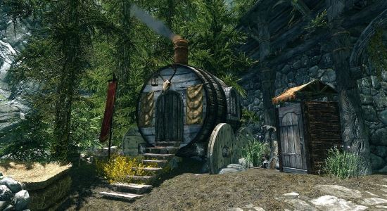 Дом Бочка для TES V: Skyrim