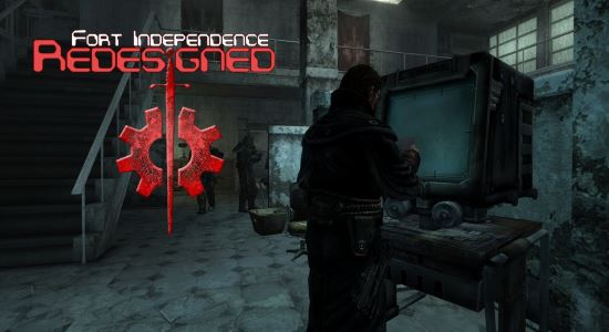 Fort Independensa Redisigned для Fallout 3