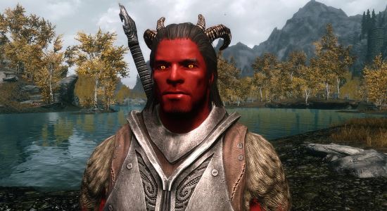 Компаньон Азраэль для TES V: Skyrim