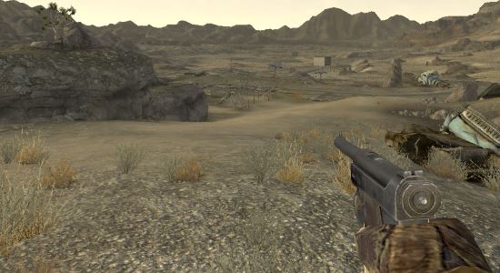 Nambu для Fallout: New Vegas