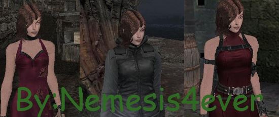 Mila Jovovich для Resident Evil 4