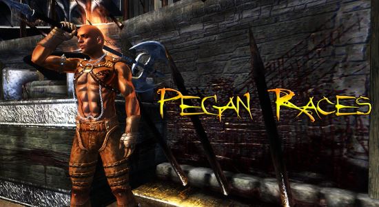 Pagan Races / Расы Язычников для TES IV: Oblivion
