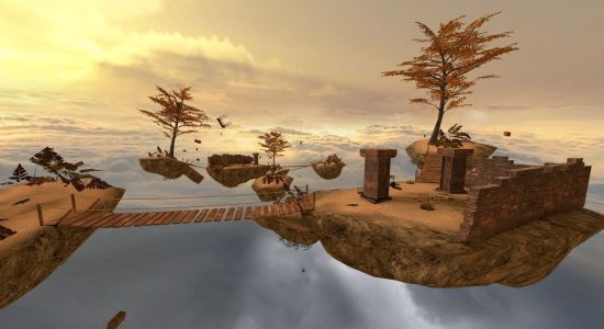 aim_skylands для Counter-Strike Source