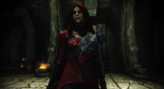Броня Кровавой Ведьмы \ Blood Witch Armor для TES V: Skyrim