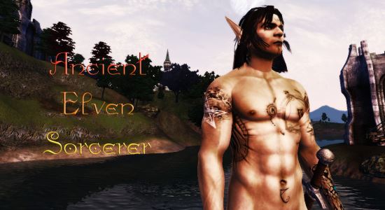 Ancient Elven Sorcerer / Древний Эльфийский Колдун для TES IV: Oblivion