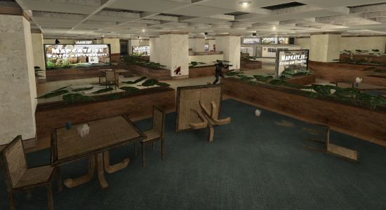 gg_cantina_night для Counter-Strike Source