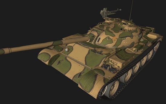 T-54 #171 для World Of Tanks