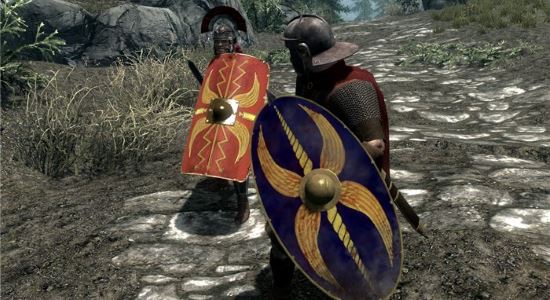Римская Имперская Броня и Оружие для TES V: Skyrim