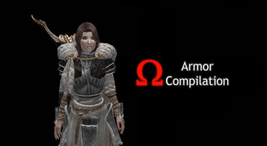 Набор брони и оружия \ Armor Compilation для TES V: Skyrim
