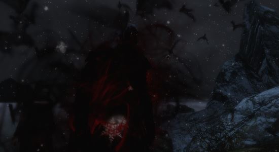 Bat Travel Power for Dawnguard для TES V: Skyrim