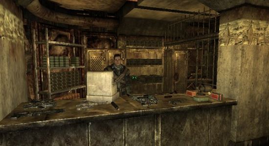Отряд "ИСКАТЕЛИ" Часть 1 проект "ОКО В НЕБЕ" + 6 квестов для Fallout 3