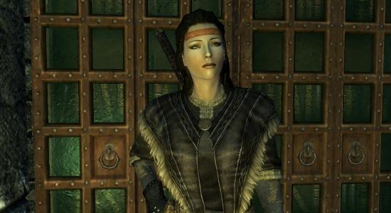 Сигрид / Sigrid для TES V: Skyrim