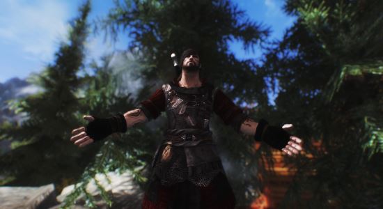 Сет наемника / Mercenary Tabard для TES V: Skyrim