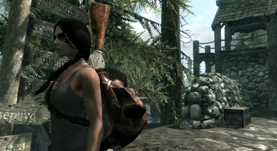 Ружье для TES V: Skyrim