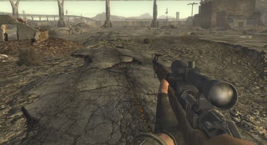 World War 2 Weapons для Fallout: New Vegas