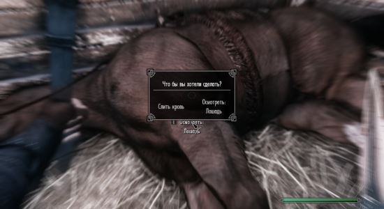 LFox Bottle That Blood - For Vampires / Бутылки с кровью для TES V: Skyrim