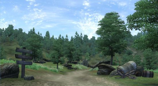 Комплект "Эльфийской брони" из Skyrim для TES IV: Oblivion