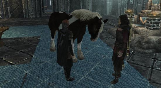 Атли для TES V: Skyrim