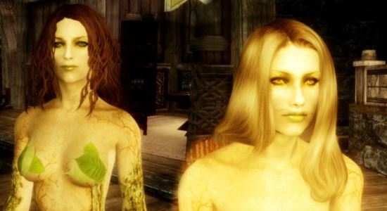 Dryad Companions \ Дриады в компаньонах для TES V: Skyrim