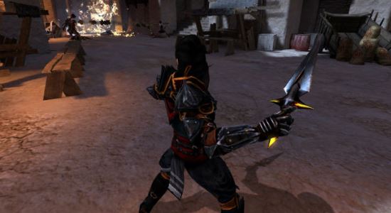 Кинжалы для Dragon Age 2
