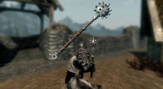 Рунное оружие / LSB Rune Weapons для TES V: Skyrim