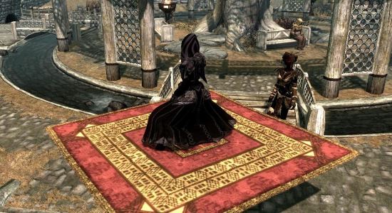 Flying Carpet / Ковер-Самолет для TES V: Skyrim