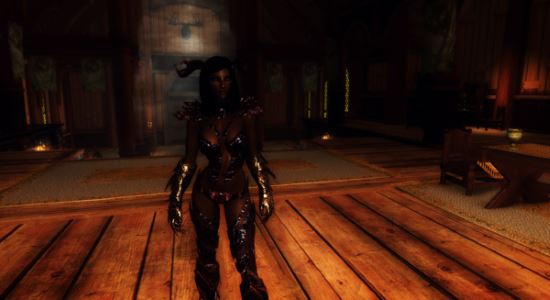 Flame Atronach With Silver And Dark Variations / Сет 
