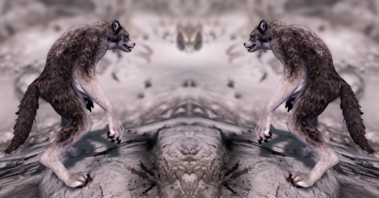 Naturalistic Werewolves для TES V: Skyrim