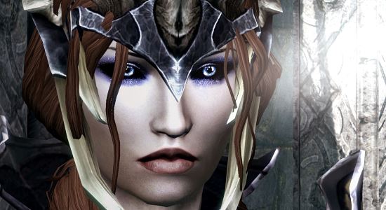 Демонические и Пустые Глаза \ Demonic and Cataract Eyes для TES V: Skyrim