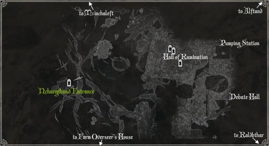 Nchargthand Secrets для TES V: Skyrim