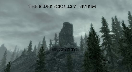The Grotto - Arena BETA для TES V: Skyrim