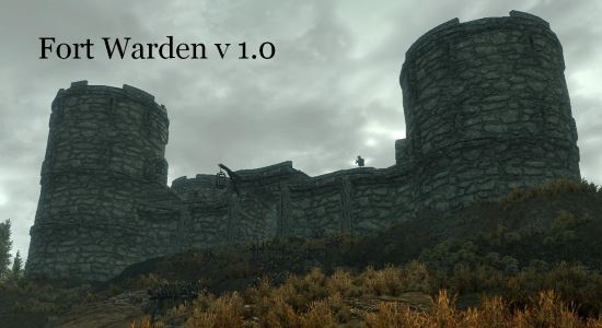 Форт Варден для TES V: Skyrim