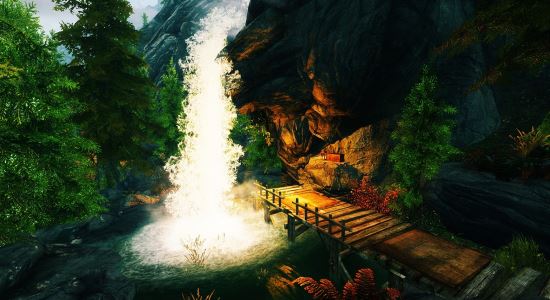 Glorious Ravine / Славное Ущелье для TES V: Skyrim