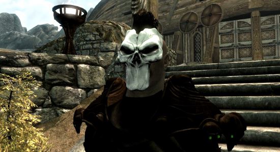 Маски Смерти / The Death Mask + Darksiders 2 Death mask для TES V: Skyrim