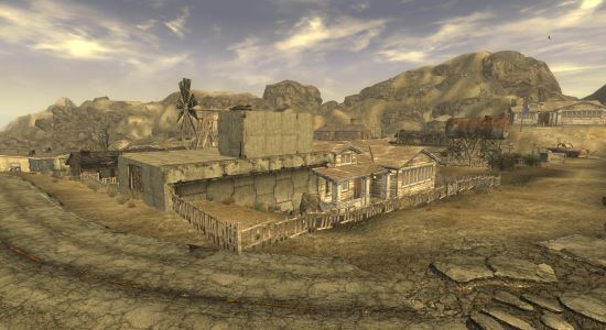 Дом в Гудспрингс / New Home для Fallout: New Vegas