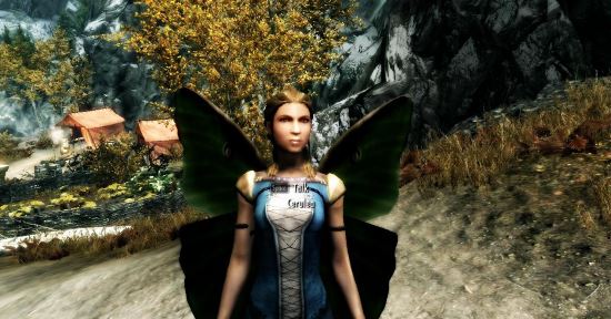 Бабочка / ButterFly Fairy для TES V: Skyrim