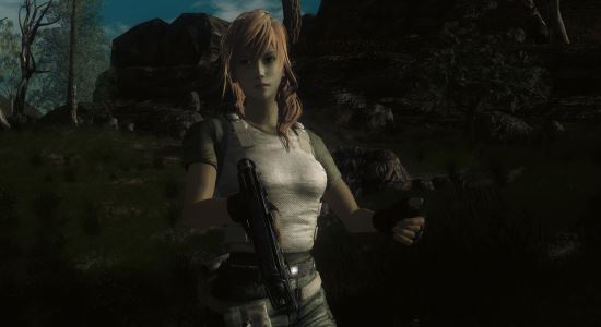RE5 Gold Edition - Rebecca Chambers Outfit для Fallout: New Vegas