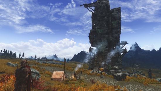 Ancient Watchtowers / Древние Сторожевые Башни для TES V: Skyrim