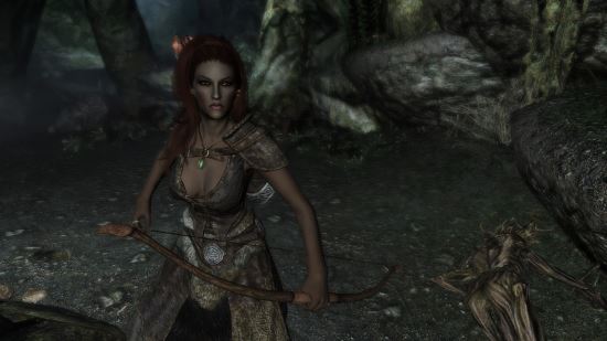 Maerwen Briaerthorne -Wood Elf Adventurer / Маэрвен для TES V: Skyrim