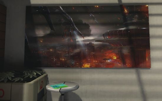 New Pictures In The Dr. Bryson's Lab (Leviathan DLC) для Mass Effect III