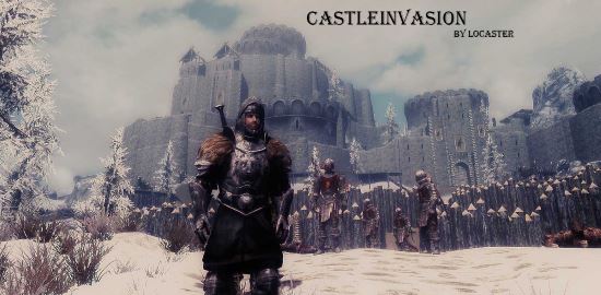 Castle Invasion / Вторжение в замок для TES V: Skyrim