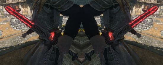 Red Eagles Bane - Redone / Проклятье Красного Орла - новый вид для TES V: Skyrim