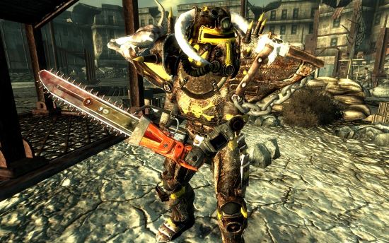 Ребаланс оружия и брони от VERG для Fallout 3 GOTY