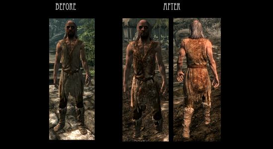 Elaborate Textiles - NPC Clothing Retexture / Улучшенный текстиль для TES V: Skyrim