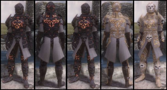 Dark Lord armor set для TES V: Skyrim
