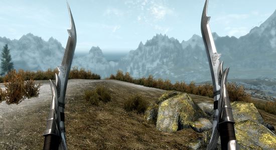 Митродин / Mithrodin Sword для TES V: Skyrim