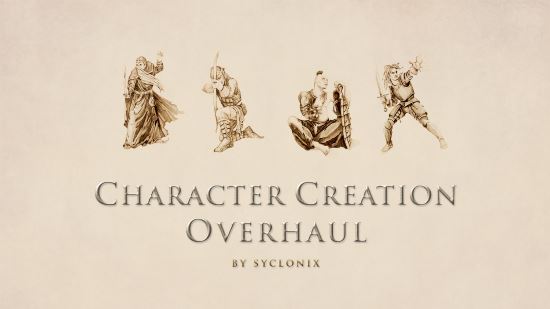 Character Creation Overhaul (CCO) для TES V: Skyrim