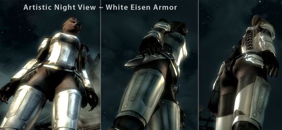 Improved Eisen Armor / Улучшенная броня Эйзен для TES V: Skyrim