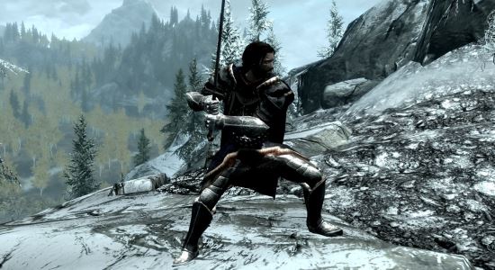 Королевская броня Арагорна / Royal Armor of Aragorn - LOTR для TES V: Skyrim